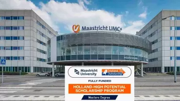 2023 High Potential Scholarship at Maastricht University in Netherlands