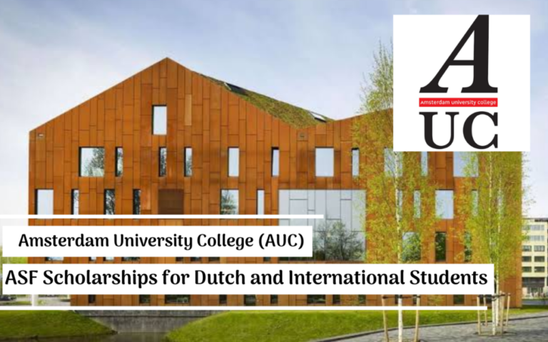 ASF Scholarships 2023 at Amsterdam University College in Netherlands