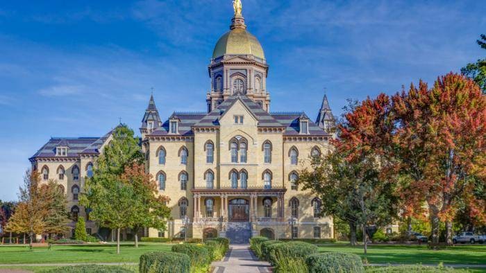 2023 Peace Studies Scholarship at University of Notre Dame in USA