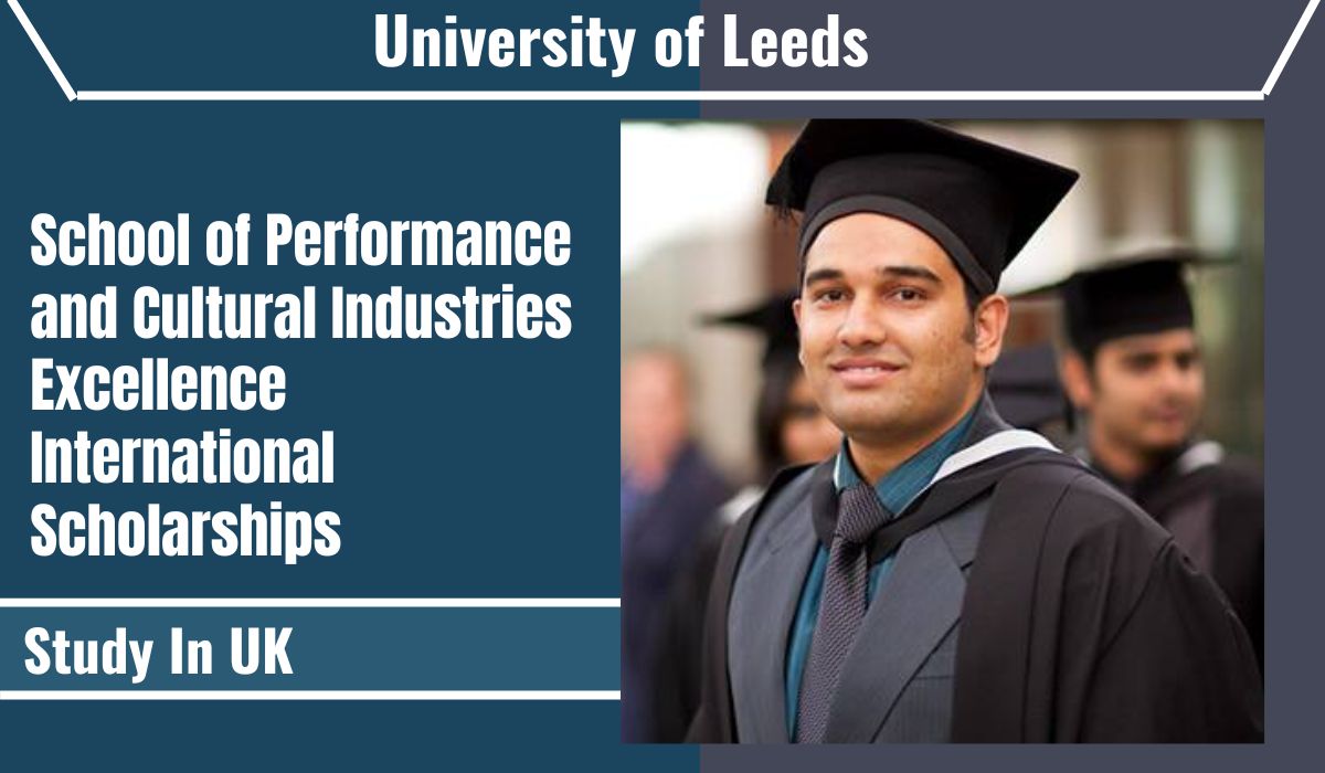 2023 School of Performance and Cultural Industries Excellence International Awards at University of Leeds in UK