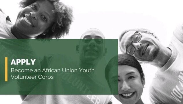 African Union Youth Volunteer Corps (AU-YVC) 2023 for Young Africans Professionals (Fully Funded)