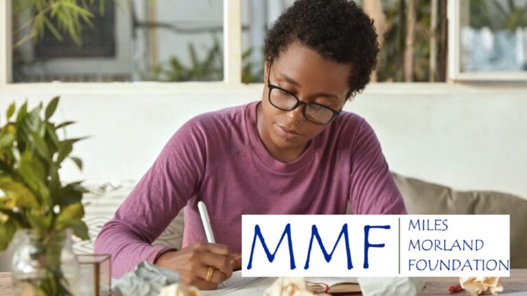 Miles Morland Foundation Scholarship 2023 for African Writers (ยฃ18,000 in Scholarship)