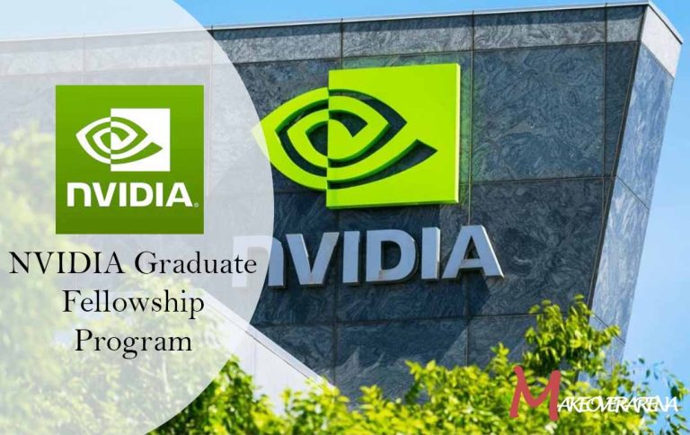 NVIDIA International Graduate Fellowship Program 2024 for Doctoral Students ( $60,000 award )