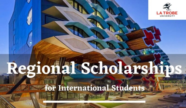 Regional Scholarship for International Students