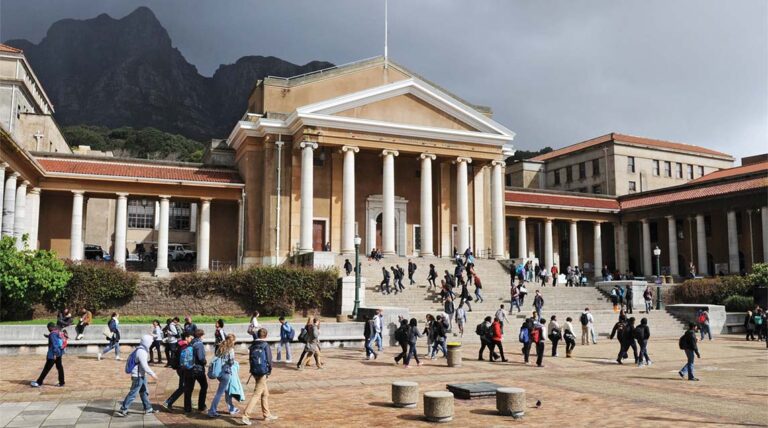 University of Cape Town (UCT) Mastercard Foundation global Scholarsโ Program 2024. (Fully Funded).