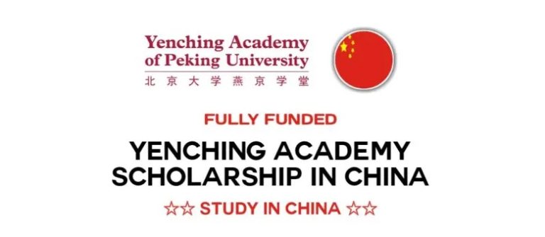 Peking University Yenching Academy Scholarships 2024 to study in China (Fully Funded)