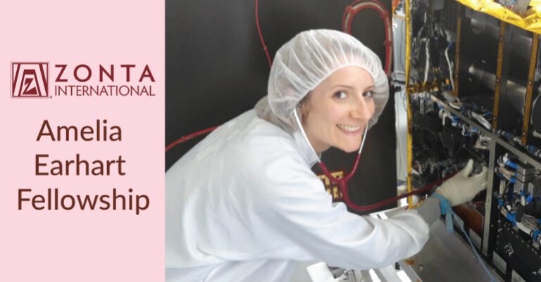 Zonta International Amelia Earhart Fellowship 2024 for Women in Science and Engineering.