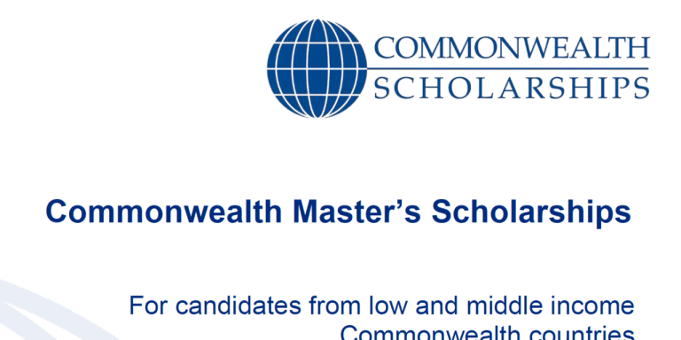 Commonwealth Masterโs Scholarships 2023/2024 full-time taught Masterโs study at a UK university.ย