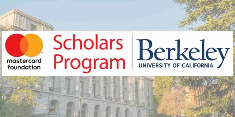 Mastercard Foundation Scholarships Program 2024 at UC Berkeley for African Students.