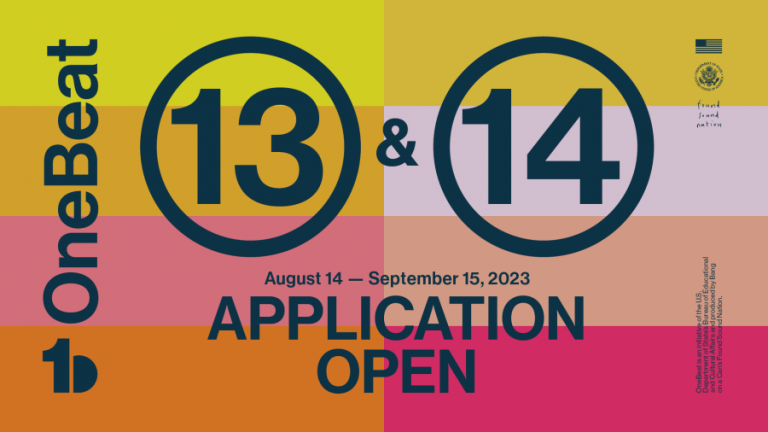 OneBeat Music Program 2024 for Musicians Worldwide (Fully Funded to the United States).