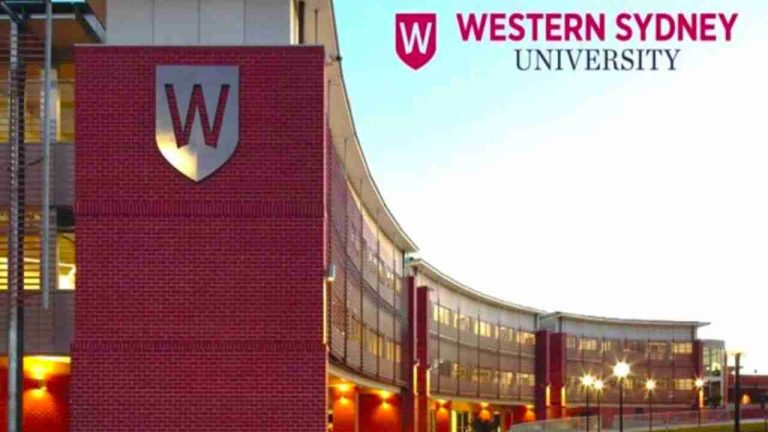 Western Sydney University Research Scholarship 2024 for International Students.