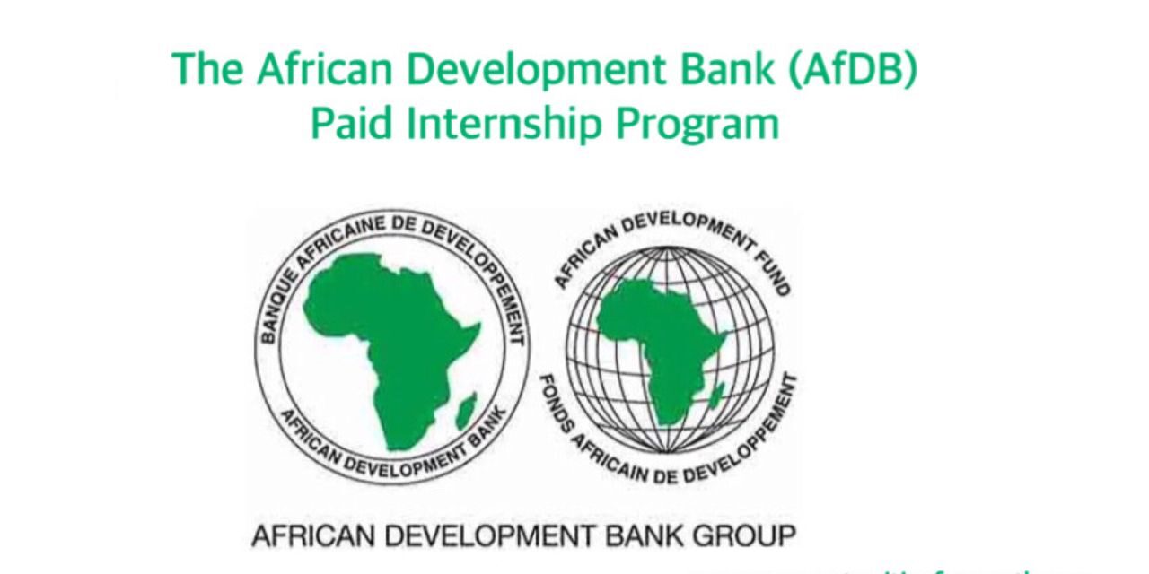 African Development Bank Group 2024 Internship Program