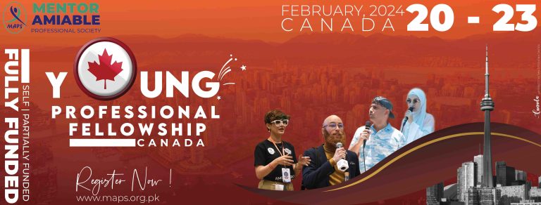 FULLY FUNDED Young Professional Fellowship Canada 2024ย