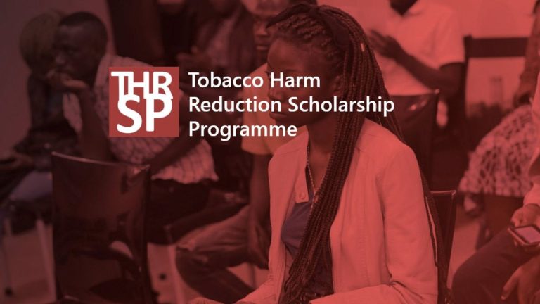 K•A•C Global Tobacco Harm Reduction Scholarship Programme 2024-2025 for International Students.