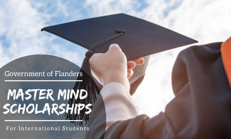 Master Mind Scholarship Programme 2023-2024 for International Students to Study in Belgium.