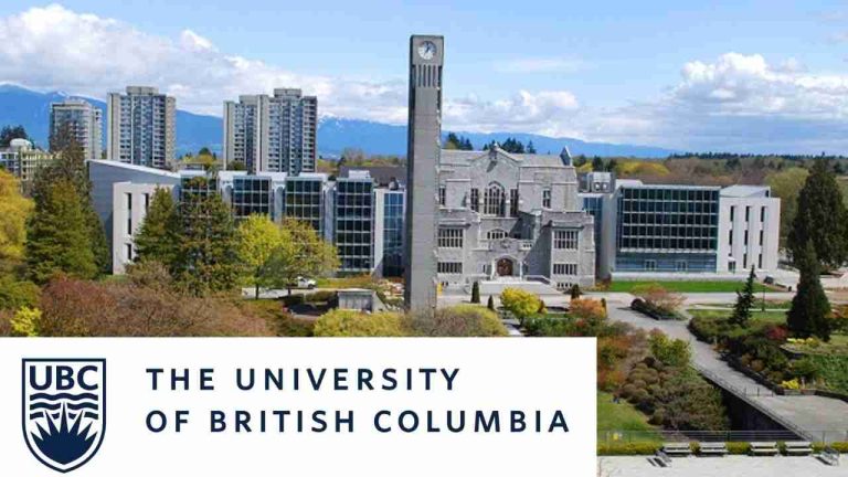 Study-In-Canada: UBC International Scholarship 2024