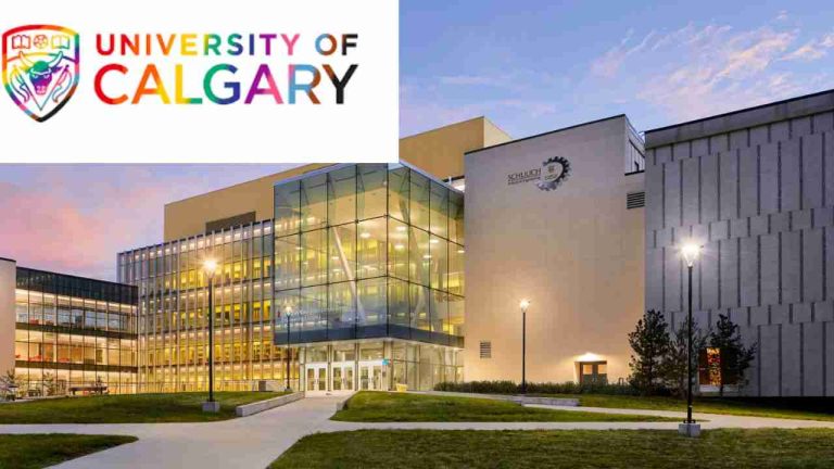 Study-In-Canada: University of Calgary International Entrance Scholarship 2024.