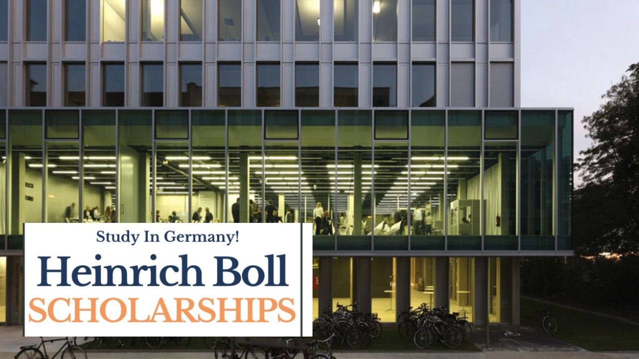 Study In Germany. DAAD Heinrich Böll Foundation Scholarship for International Students.