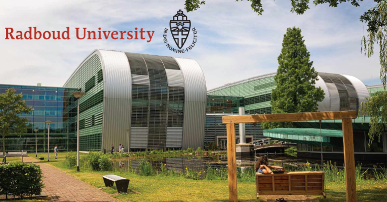 Study-In-Netherland: Radboud University Scholarship Programme 2024 for International Students.