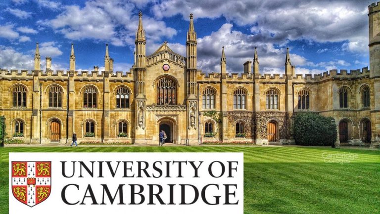 Study In UK. Cambridge University MBA Scholarship for International Students 2024.