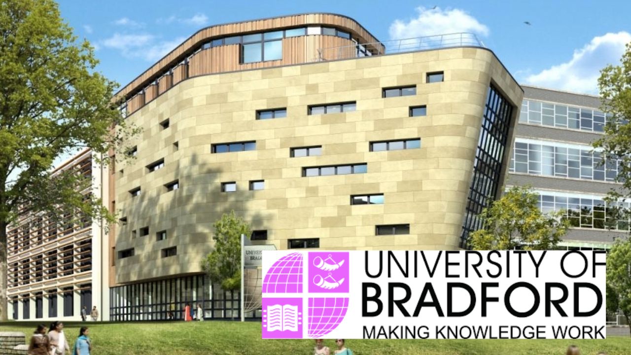 Study In UK. University of Bradford Scholarships 2024 for International Students.