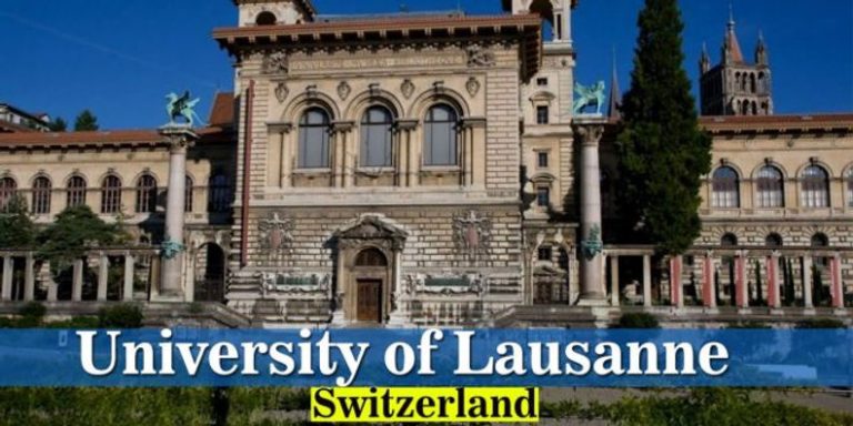 University of Lausanne Undergraduate Research Scholarship 2025 for Studying in Switzerland