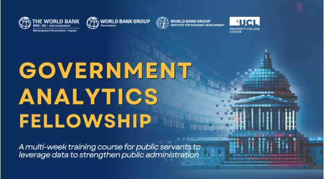 2025 World Bank Government Analytics Fellowship Program (Fully Funded)