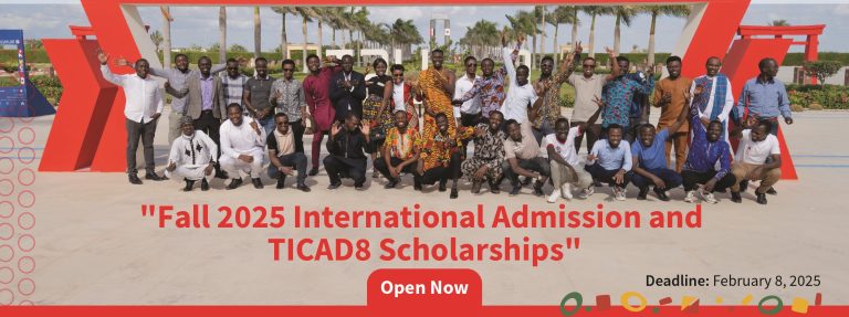 Egypt-Japan University of Science and Technology E-JUST TICAD8 Scholarships 2025 for African Graduates 