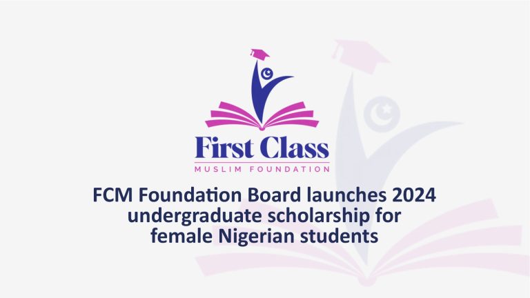 FCM Foundation Scholarship for Undergraduate Nigerians (Female) 2025