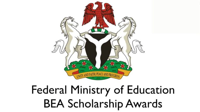 Federal Government of Nigeria Scholarship Awards for Bilateral Education Agreement (BEA) 2025/2026