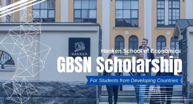 GBSN Scholarship 2025 in Finland for Developing Countries