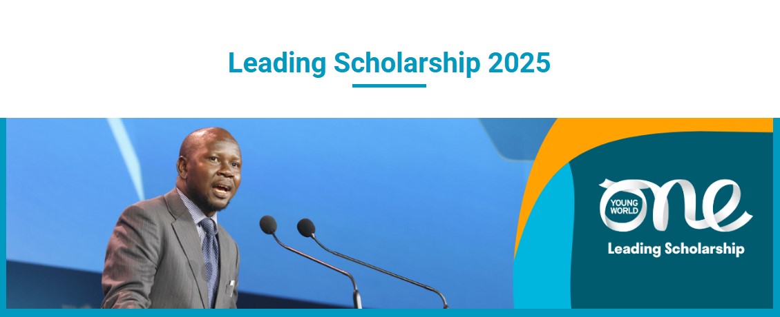 The One Young World Leading Scholarship 2025