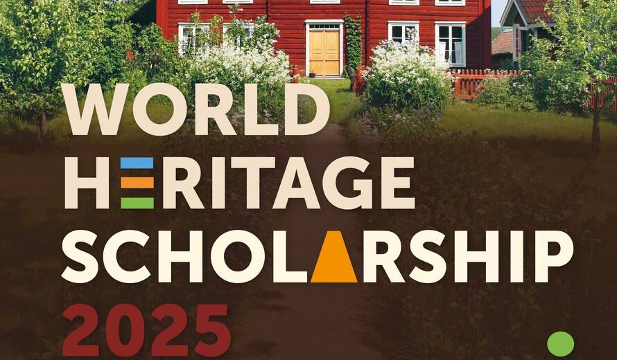 UNESCO World Heritage Scholarship 2025 | Fully funded