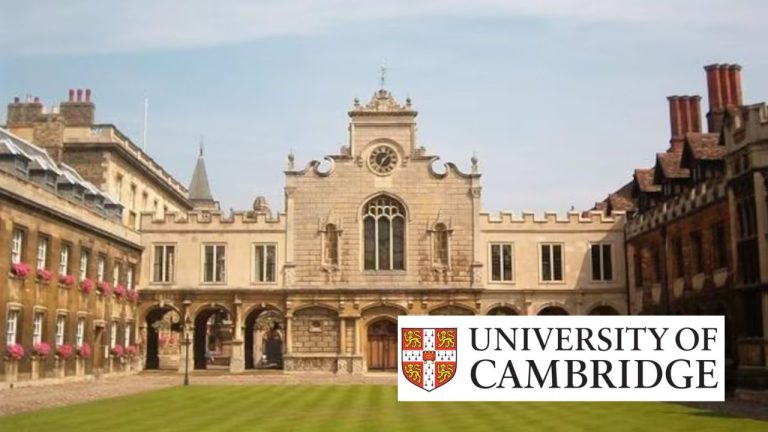 University of Cambridge International Scholarships 2025