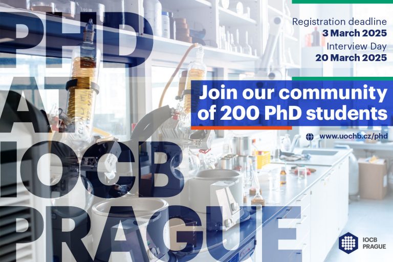 IOCB Prague Scholarships for International Students 2025