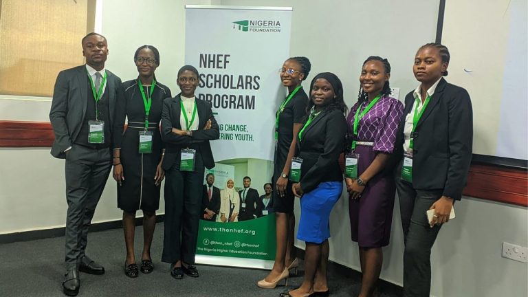 Nigeria Higher Education Foundation (NHEF) Scholarship Program 2025