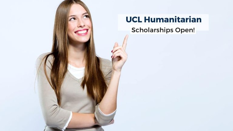 UCL Humanitarian Scholarships for International Students 2025