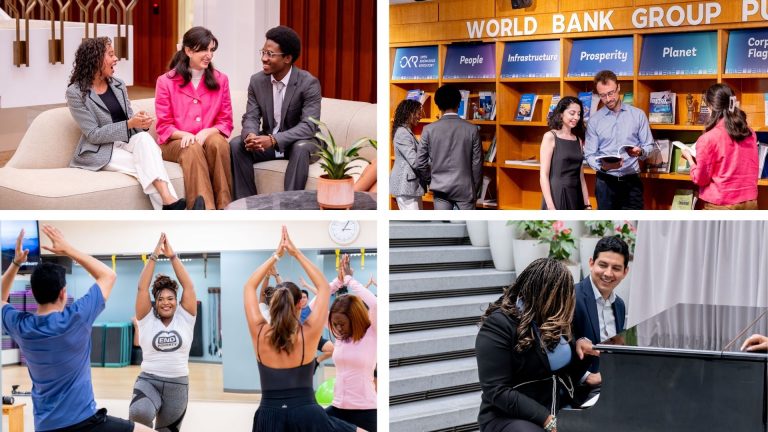 The World Bank Group Internship Program 2025 For Young Professionals