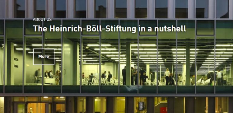 Heinrich-Böll-Stiftung Foundation Scholarship For International Students