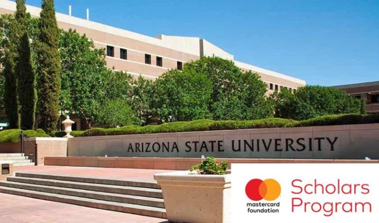 Mastercard Foundation Scholarship Program at Arizona State University 2025