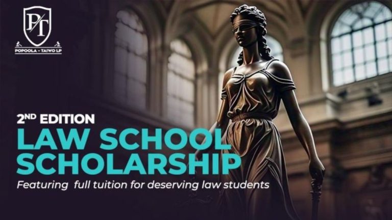 Popoola Taiwo LP Annual School Scholarship Program 2025