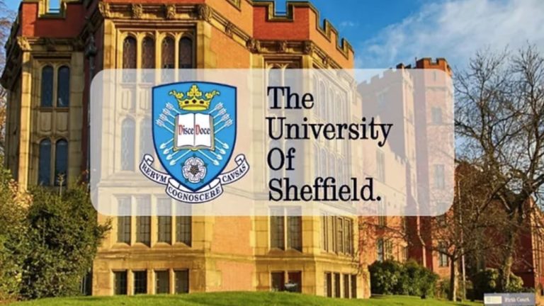 University of Sheffield International Postgraduate Taught Scholarship 2025