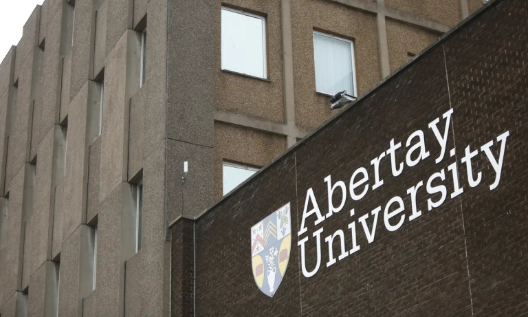 Abertay University International Postgraduate 2025