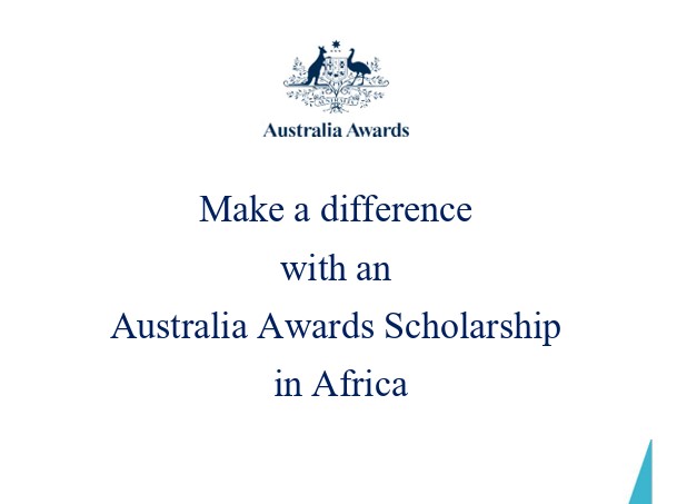 Australia Awards Scholarships (Africa) 2025-2026