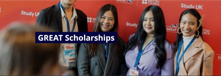 British Council GREAT Scholarships 2025-2026