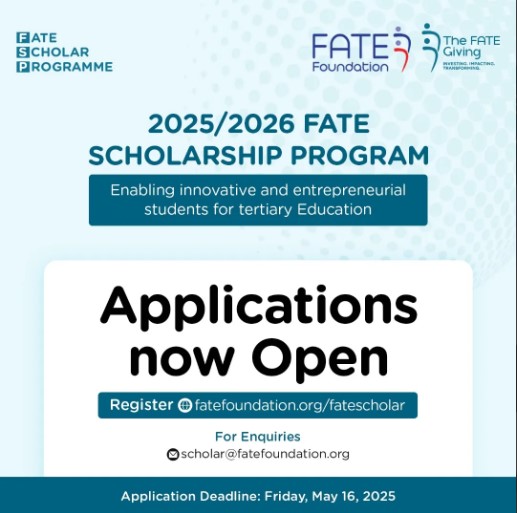 FATE Scholar Programme (FSP) 2025