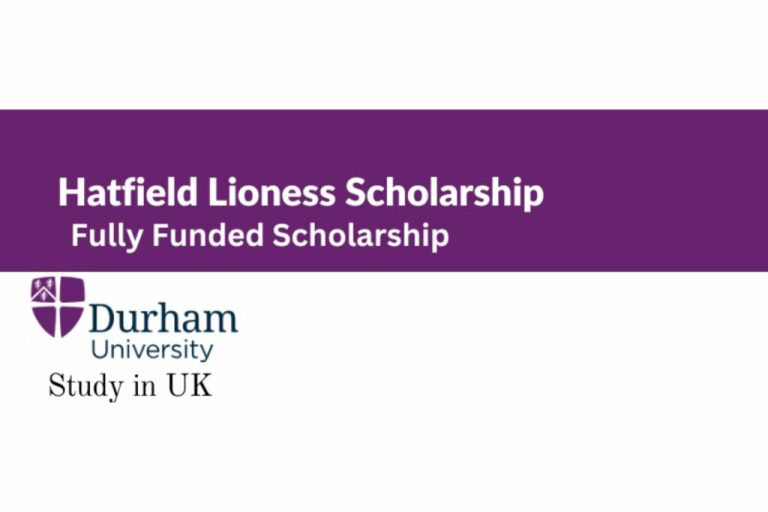 Hatfield Lioness Postgraduate Scholarship 2025-2026