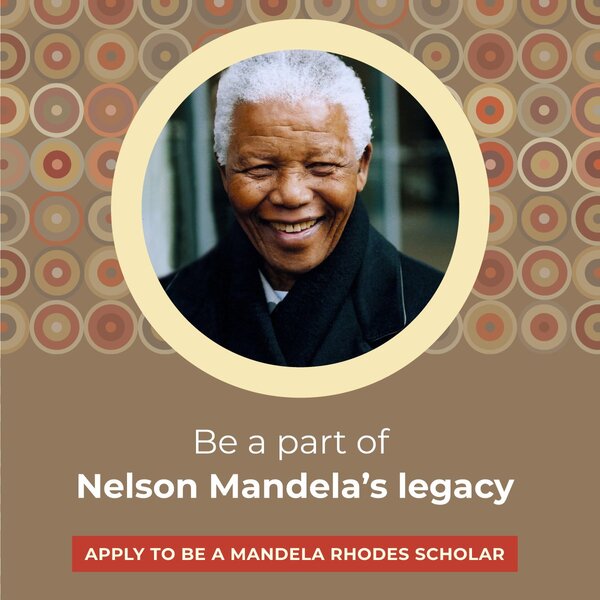 Mandela Rhodes Scholarship 2025