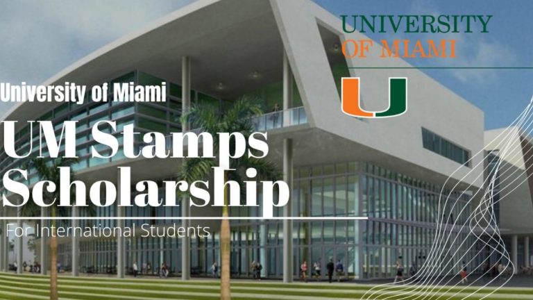 Stamps Scholarship at the University of Miami 2025