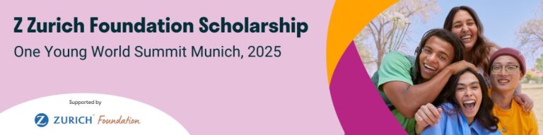 Z Zurich Foundation Scholarship 2025